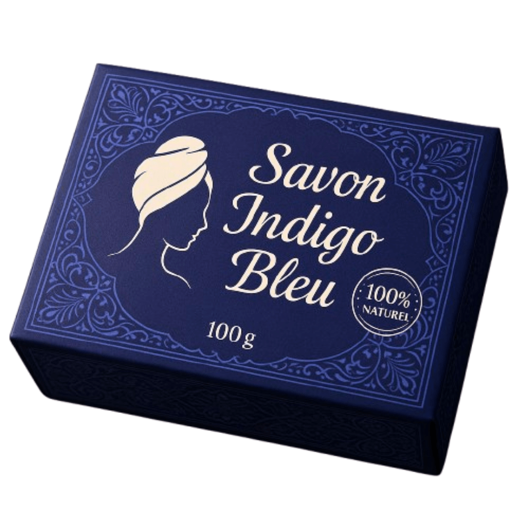 Savon Indigo Bleu 100g - nilabeautys.com