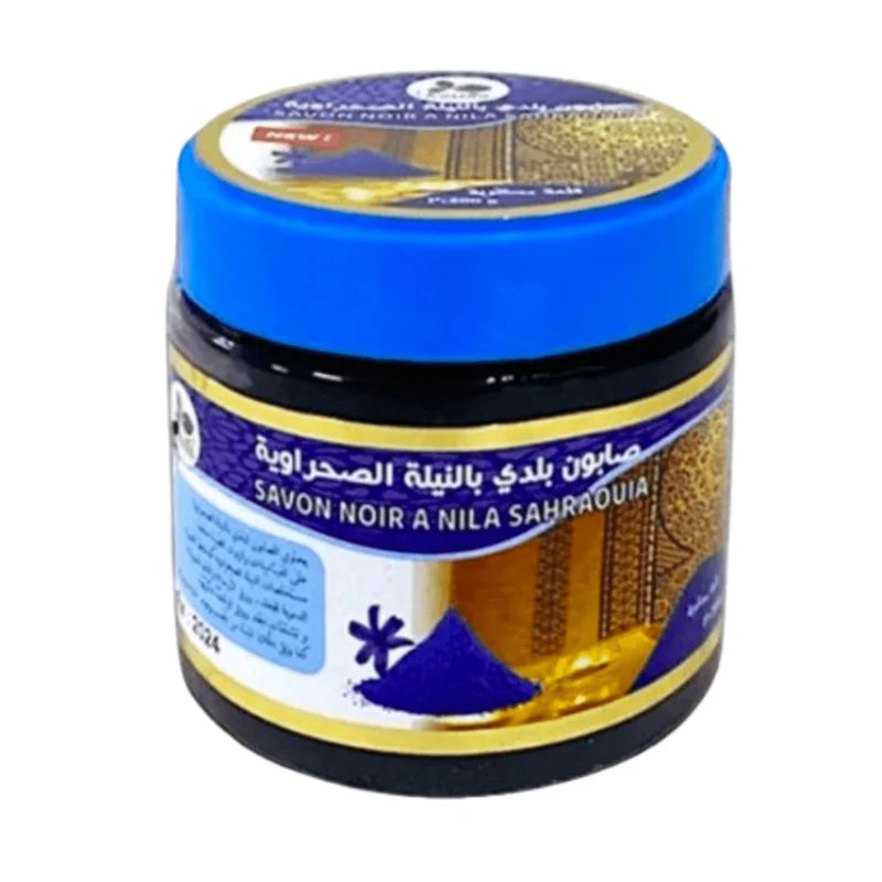 Savon Noir au Poudre de nila 200g | Pack 6 | Pack 12 | Pack 24 | Pack de 6 et 12, 24