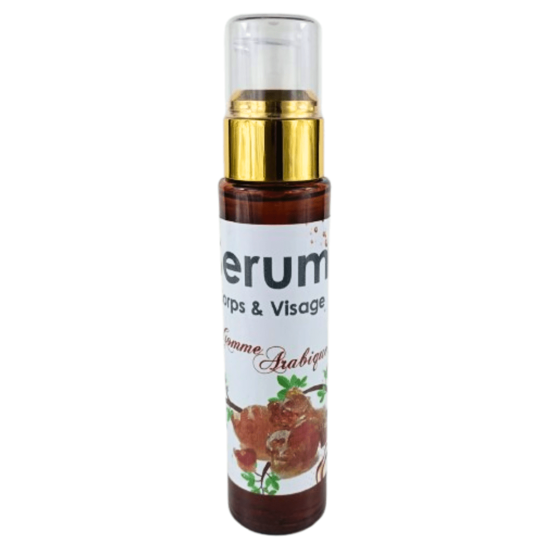 Sérum Visage et Corps Gomme Arabique Andragante 100 ml - nilabeautys.com