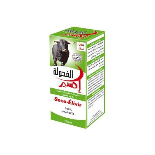 Sexo-Elixir du Maroc 125ml - Pack de 6, 12 ou 24-solution-herboridouane-Rostiy