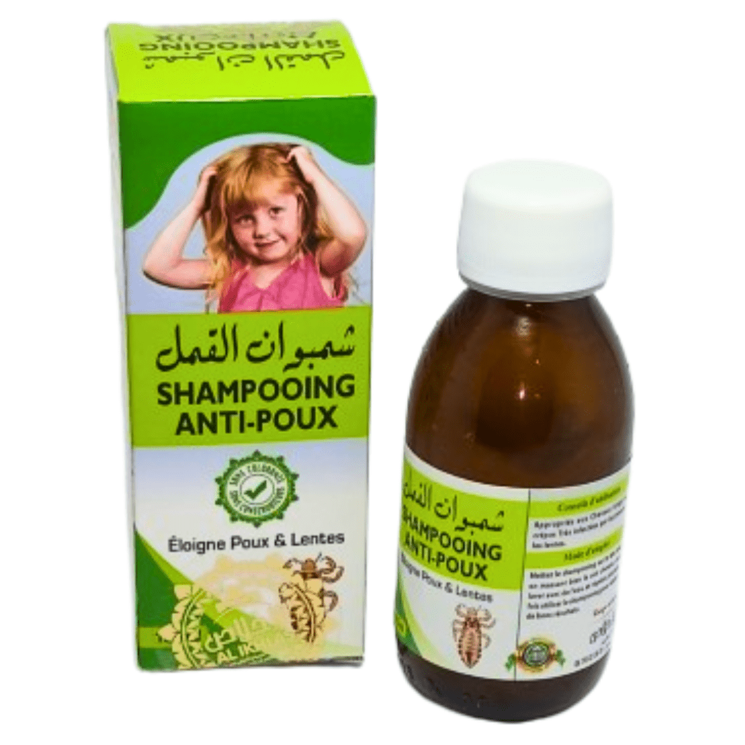 Shampoing Anti - Poux BIO 125ml – Élimine poux et lentes - nilabeautys.com