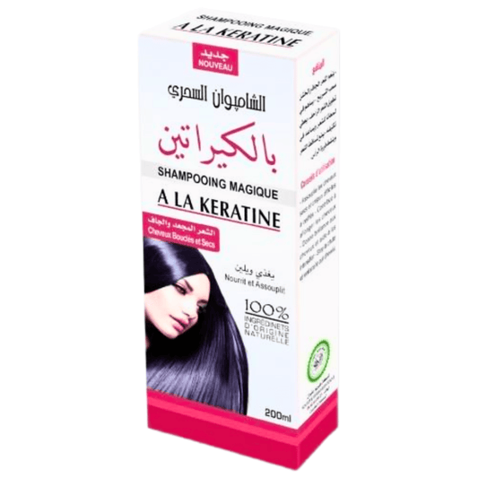Shampoing Lisse à la Kératine 200ml-Shampooing-ikhlass-Rostiy