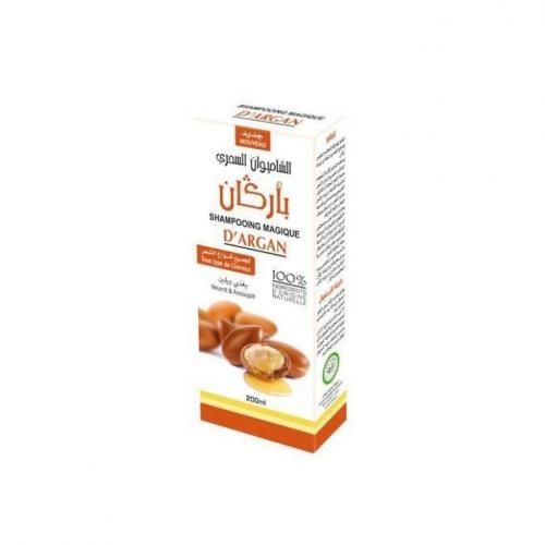 Shampoing Magique à l'Argan Naturel 200ml-Shampooing-ikhlass-Rostiy