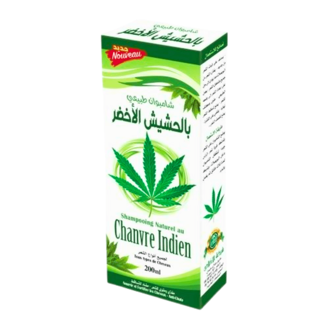 Shampoing Magique au Chanvre Indien 200ml - pack 6,12,24-Shampooing-ikhlass-pack de 6-Rostiy