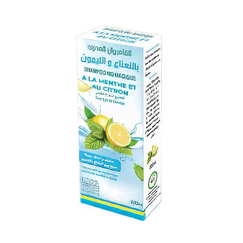 Shampoing Magique Menthe & Citron 200ml-Shampooing-ikhlass-Rostiy