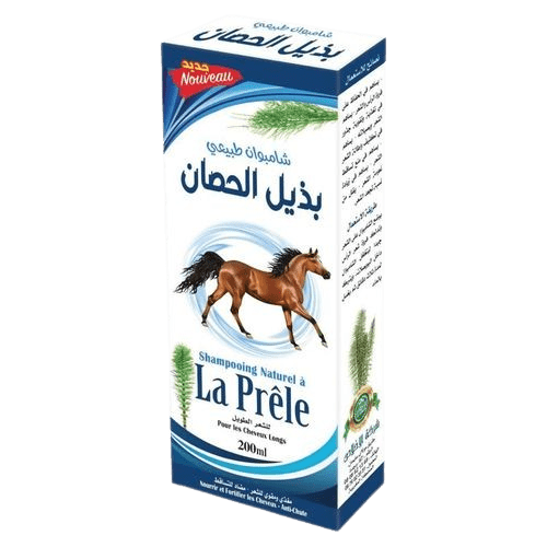 Shampooing à la Prêle 200 ml - Renforce et Soigne-Shampooing-ikhlass-pack de 6-Rostiy