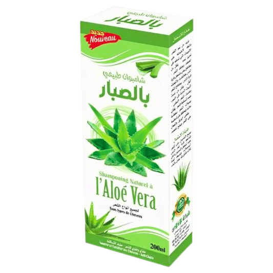 Shampooing Aloe Vera 200ml – Packs 6, 12, 24-Shampooing-ikhlass-Rostiy