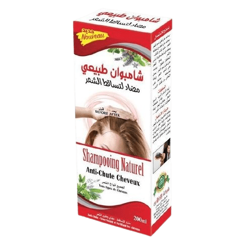 Shampooing Anti-Chute 200 ml - Stimule la Croissance-Shampooing-ikhlass-Rostiy