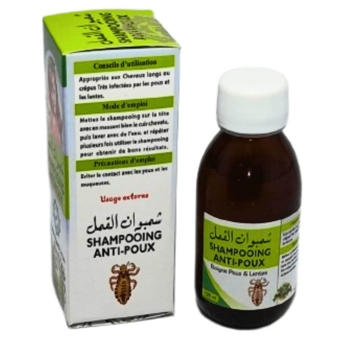Shampooing Anti-Poux - Packs de 6, 12 ou 24-soins-ikhlass-Rostiy