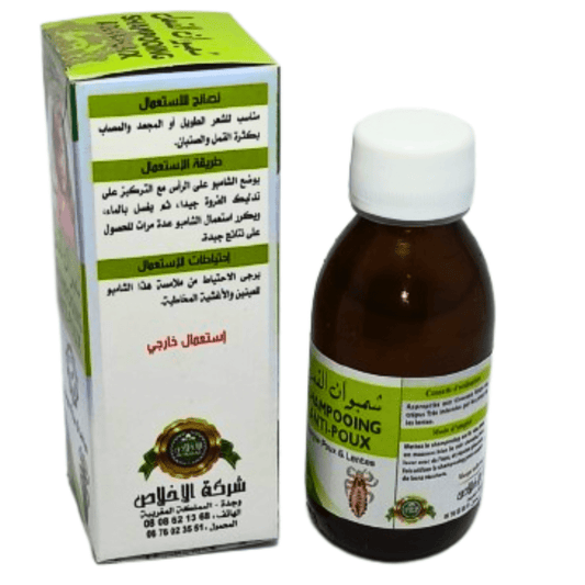 Shampooing Anti-Poux - Packs de 6, 12 ou 24-soins-ikhlass-Rostiy