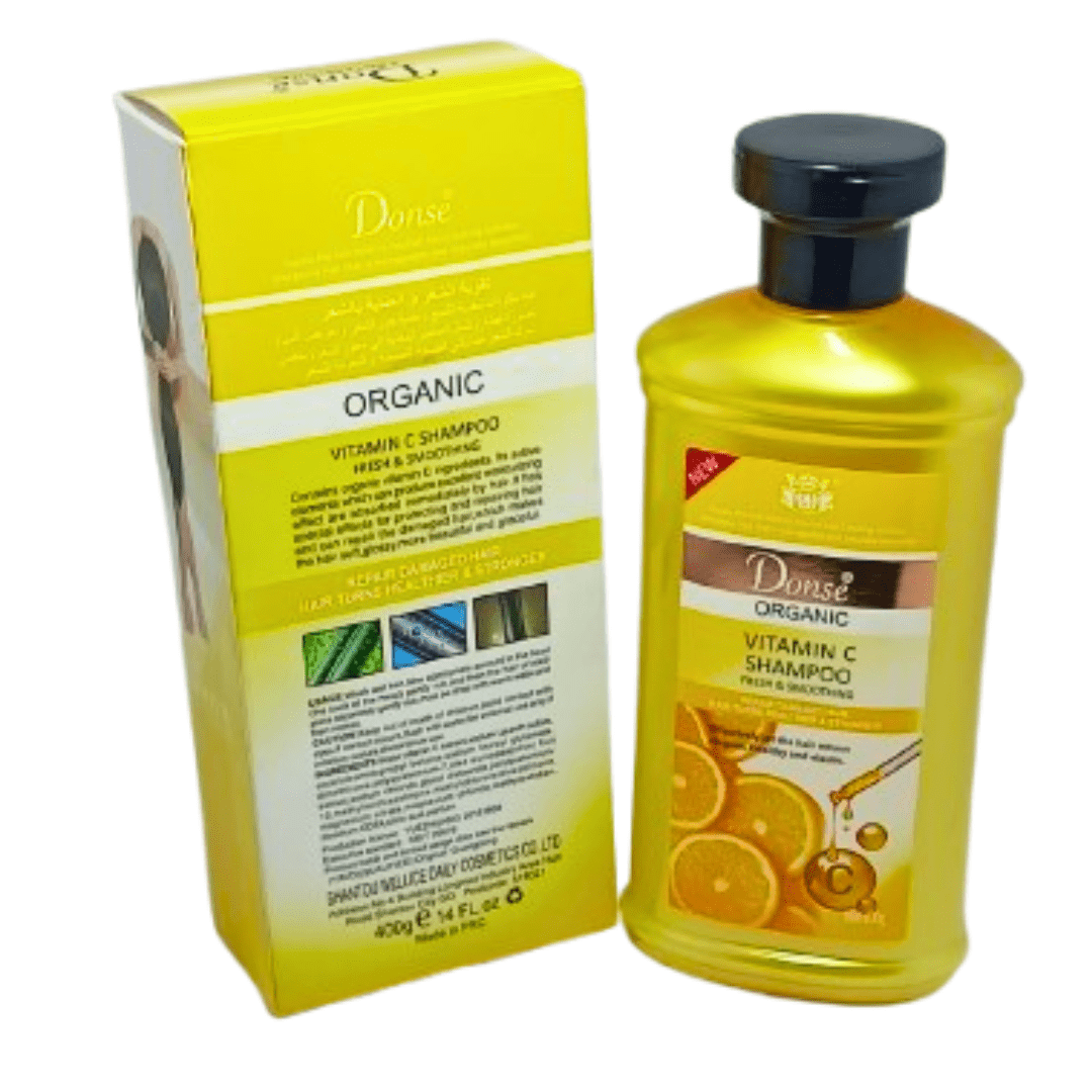 Shampooing Bio à la Vitamine C 250ml - pack 6 12 24-Shampooing-rostiy-Rostiy