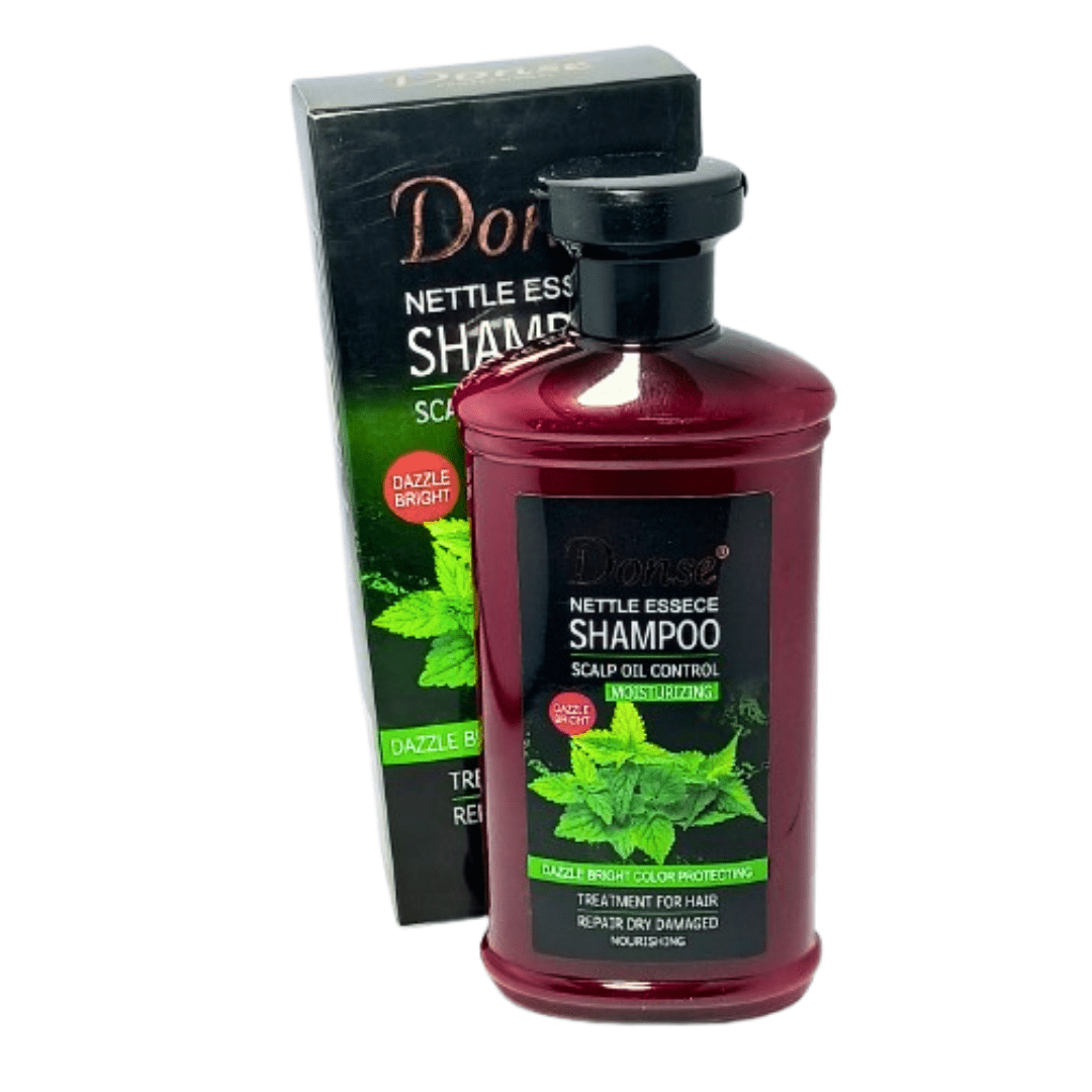 Shampooing Donse Nettle Essence 250ml - Packs de 6, 12 ou 24-Shampooing-rostiy-6 pack-Rostiy