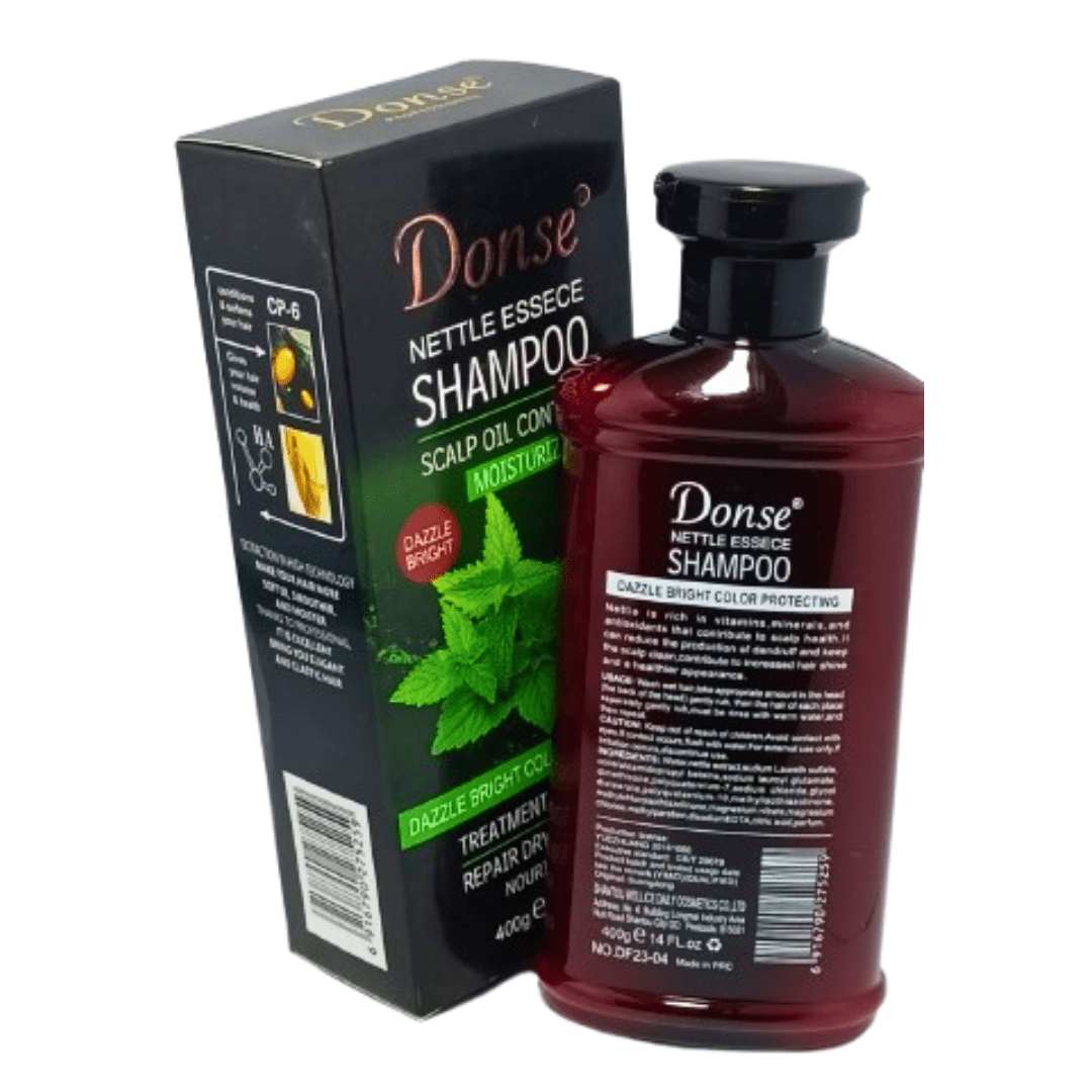 Shampooing Donse Nettle Essence 250ml - Packs de 6, 12 ou 24-Shampooing-rostiy-Rostiy