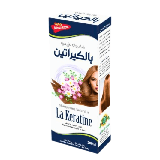 Shampooing Kératine Anti-Chute 200ml – Packs 6, 12, 24-Shampooing-ikhlass-Rostiy