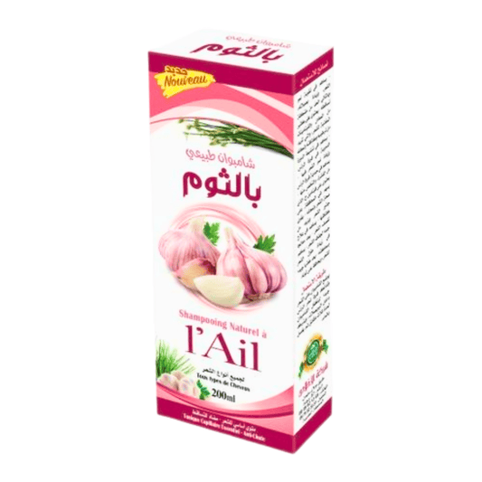 Shampooing Magique à l'Ail 200ml – Packs 6, 12, 24-Shampooing-ikhlass-Rostiy