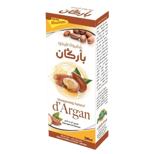 Shampooing Naturel à l'Argan 200 ml - Douceur et Brillance-Shampooing-ikhlass-Rostiy