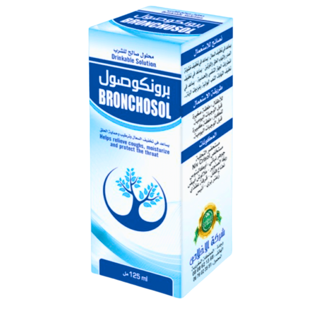 Solution BRONCHOSOL 125 ml - Pack de 6, 12-solution-ikhlass-6 Unités-Rostiy