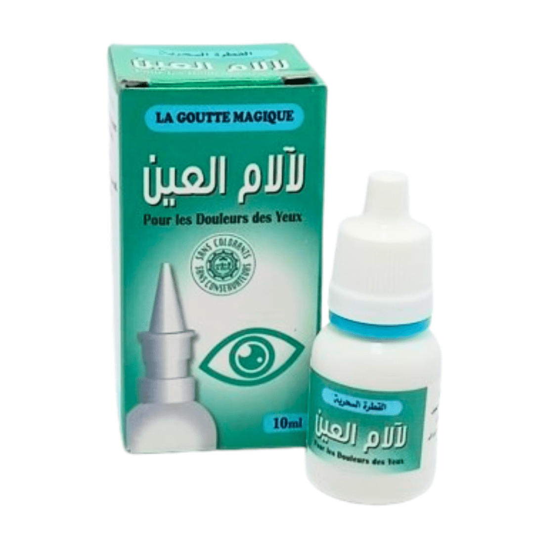 Solution Douleur Yeux 10ml – Apaisement et Hydratation - nilabeautys.com