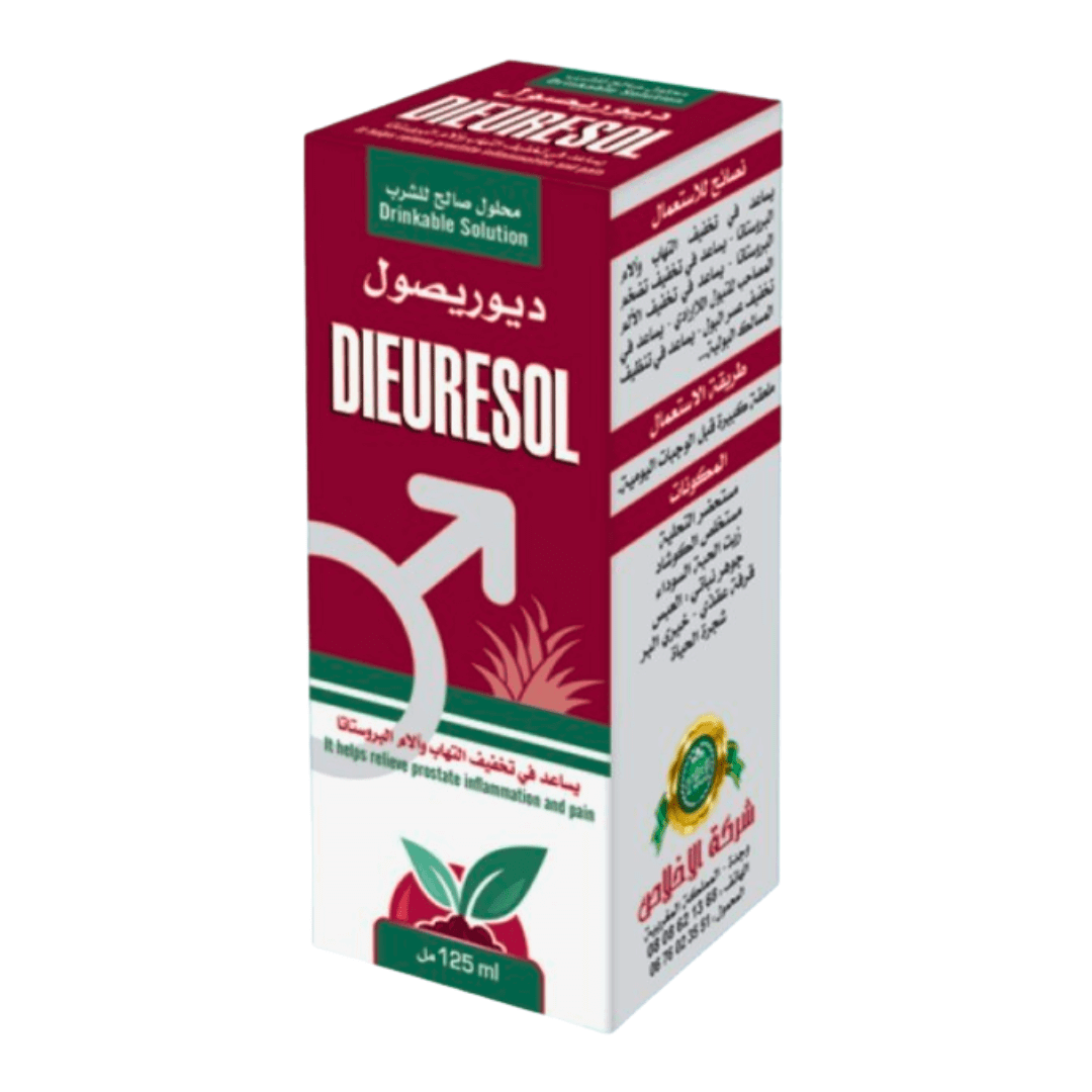 Solution DUEURESOL 125 ml – Soutien Naturel des Fonctions Rénales - Pack de 6, 12-solution-ikhlass-6 Unités-Rostiy
