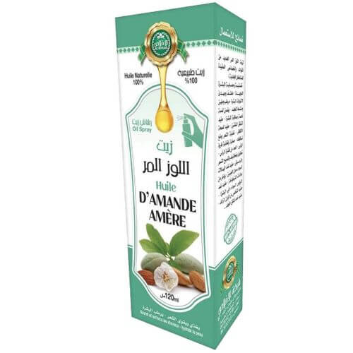 Spray d'huile d'amande amère 125ml – Pack de 6 ou 12-huile-ikhlass-Rostiy