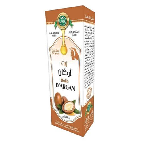 Spray d'huile d'argan naturel 120ml – Packs de 6 ou 12-huile-ikhlass-Rostiy