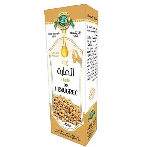 Spray d'huile de fenugrec 120ml – Soin naturel cheveux & peau - Pack de 6, 12-huile-ikhlass-Rostiy