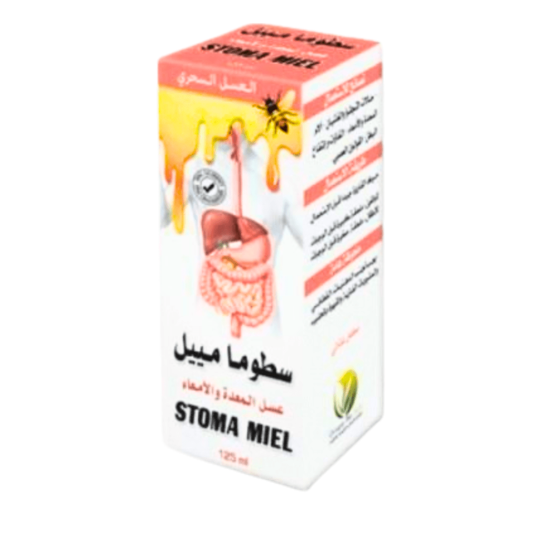 Stoma Miel 125 ml - Packs de 6 ou 12-soins-ikhlass-6 Unités-Rostiy
