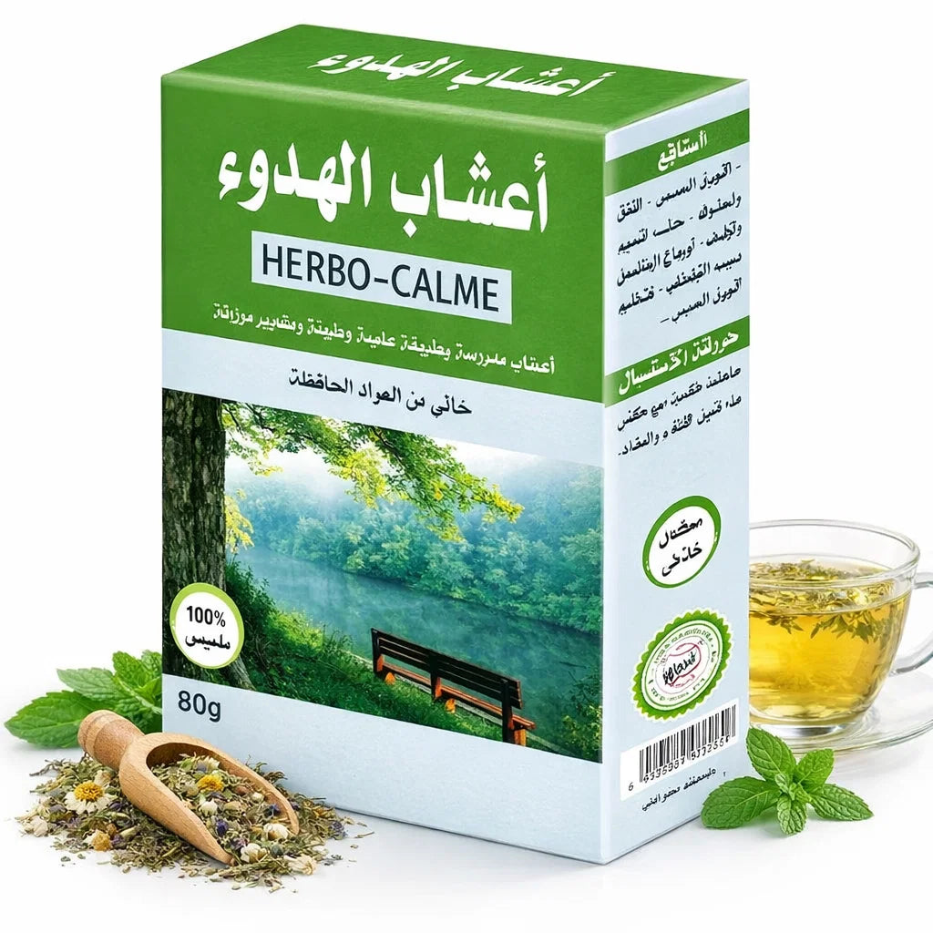 Herbo Calme 80g – Pack 6 | 12 | 24 | Heerboridouane