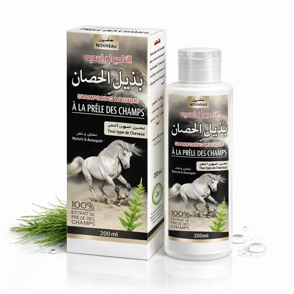 Champú Mágico de Cola de Caballo – 200ml Pack de 6 y 12, 24