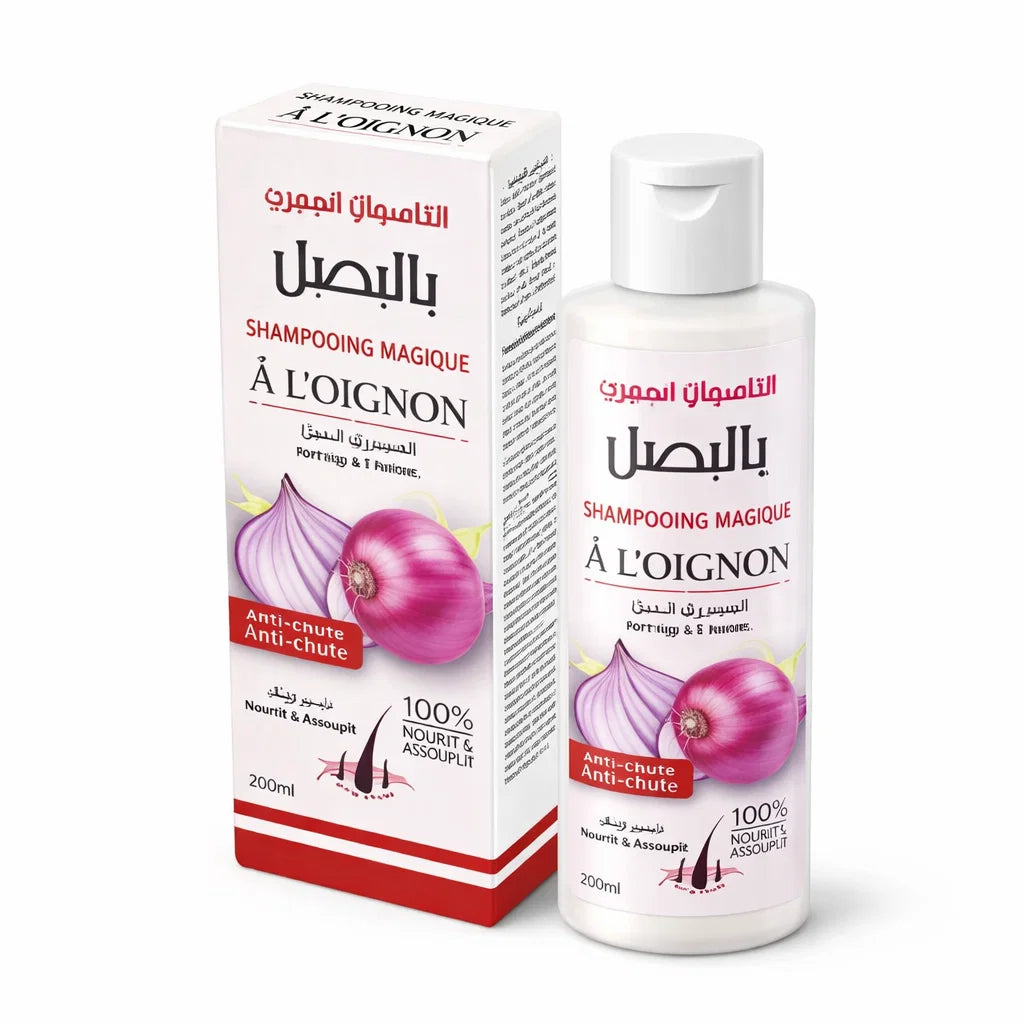 Champú Mágico de Cebolla 200ml Pack 6 y 12 y 24