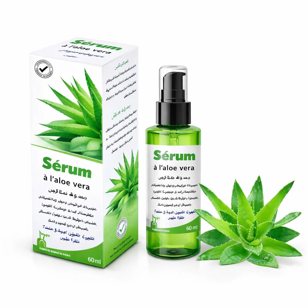 Sérum à l'aloe vera 60 ml du Maroc