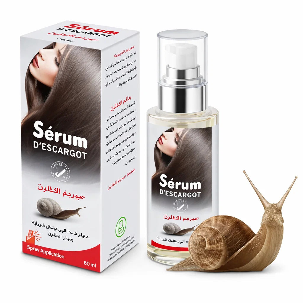 Sérum Bave Escargot 60ml Pack de 6 et 12, 24 Vente en gros