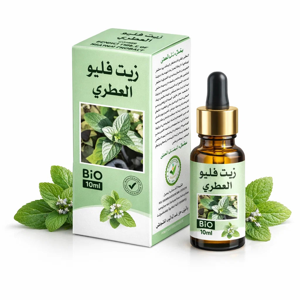 Huile Essentielle de Menthe Pouliot | Pack de 6, 12, 24