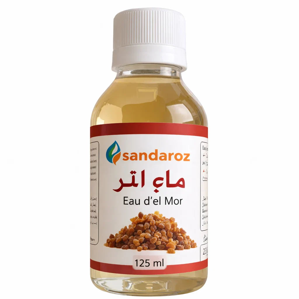 Eau de Myrrhe Pure & Encens Oum El Nass – Purification & Désenvoûtement 125ml