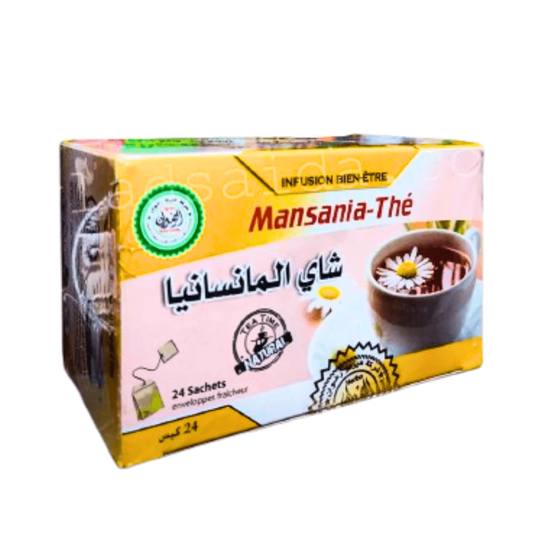 Thé à la Camomille – Apaisement & Digestion - Pack de 6, 12-soins-herboridouane-Rostiy