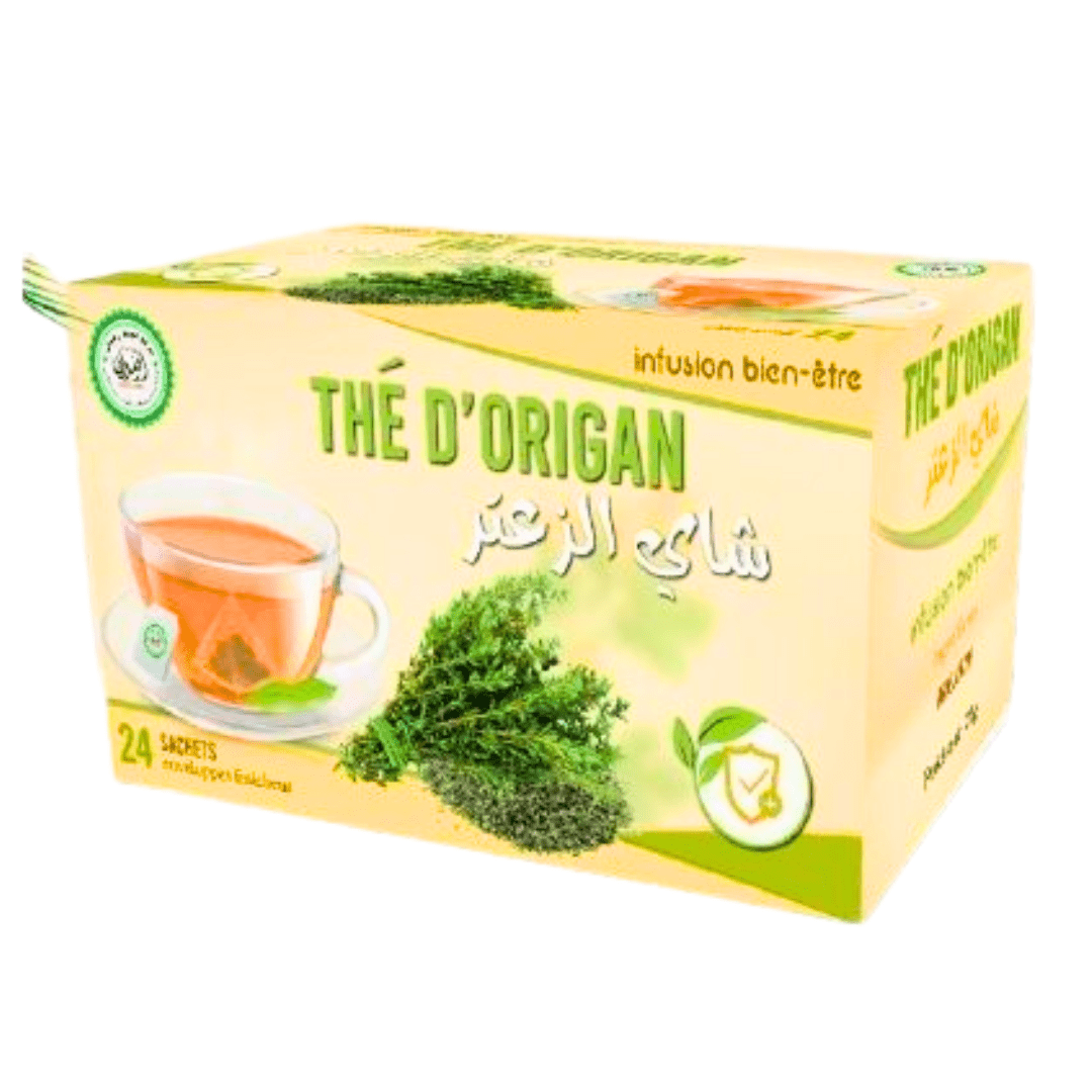 Thé au Thym Herbo Ridouane - 24 Sachets - Packs de 6 ou 12-soins-ikhlass-6 Unités-Rostiy