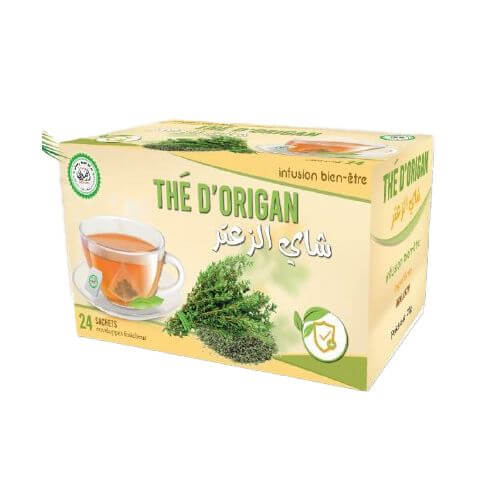 Thé au Thym Herbo Ridouane – 24 Sachets Purifiants - Pack de 6, 12-soins-herboridouane-6 Unités-Rostiy