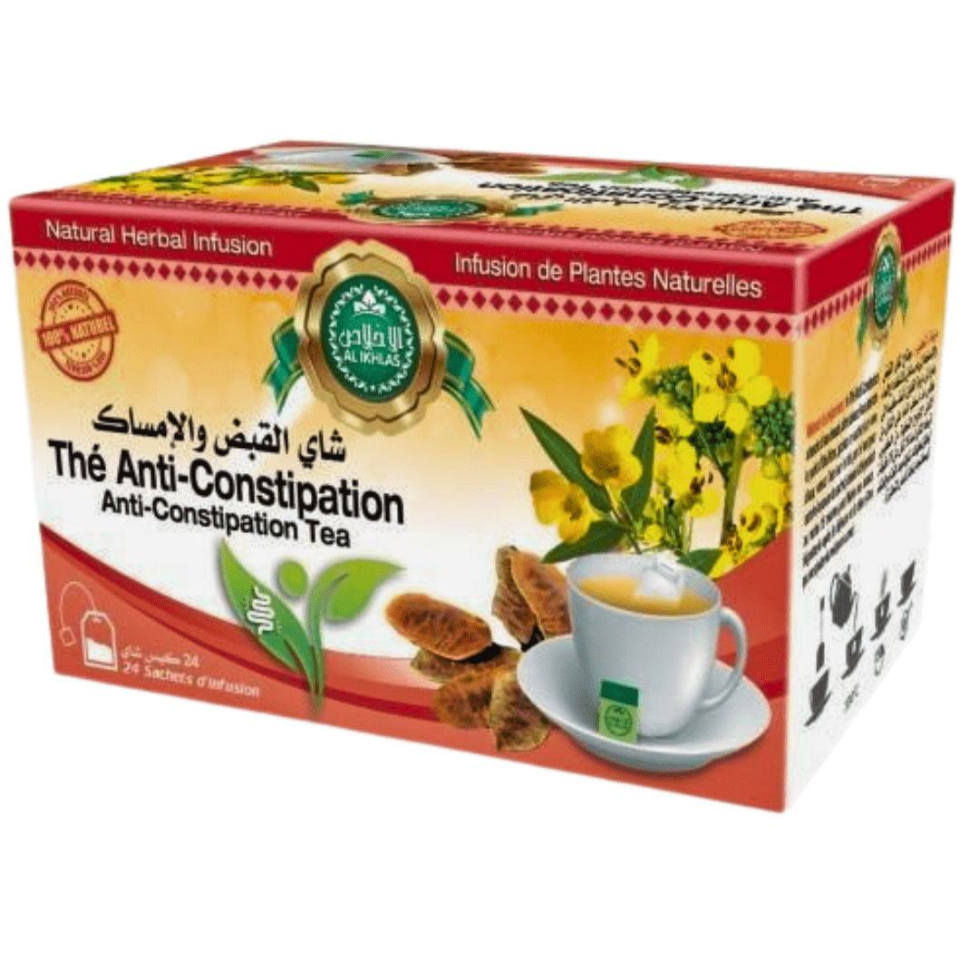 Thé contre la constipation – 24 sachets-soins-ikhlass-6 Unités-Rostiy