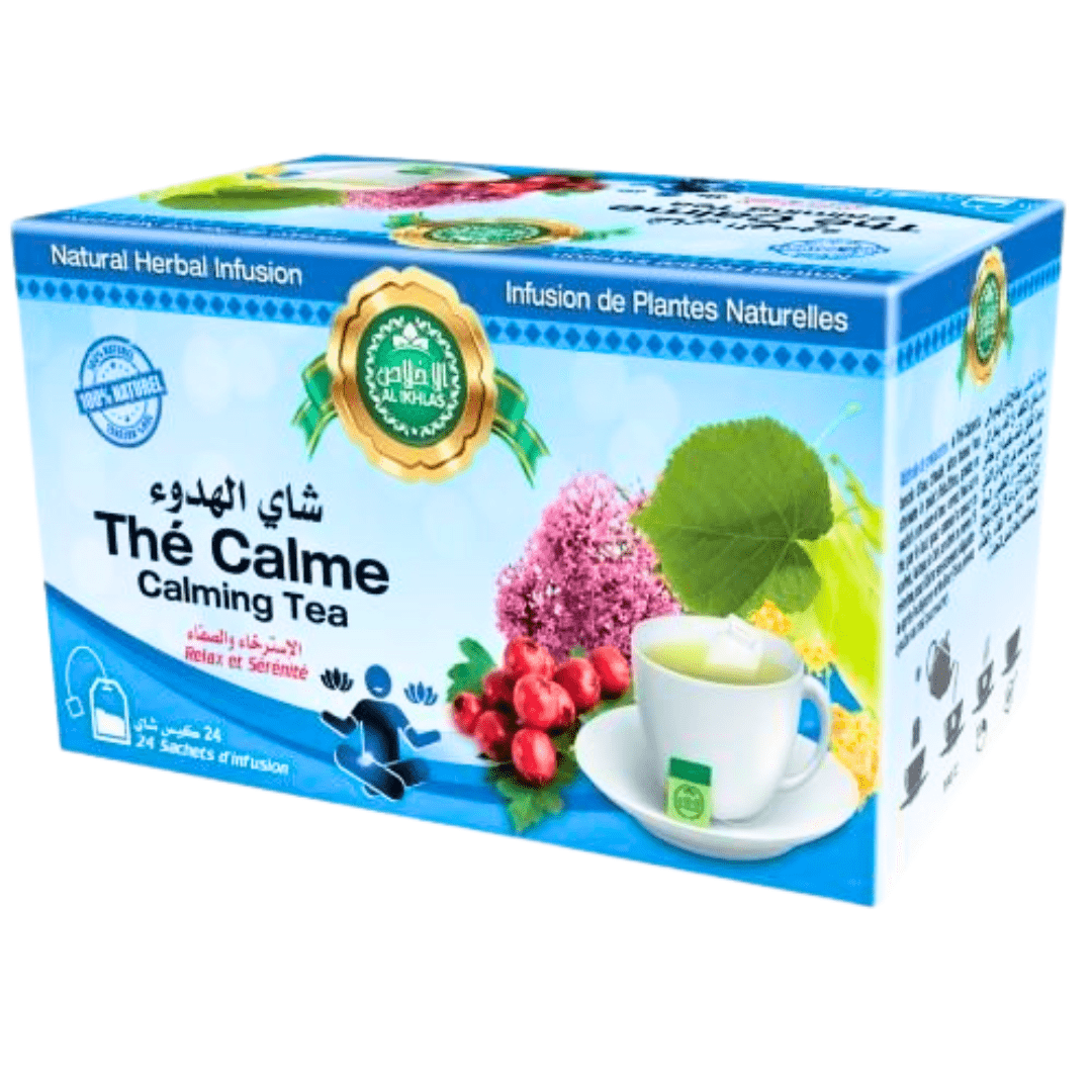 Thé de la Sérénité – Infusion Apaisante – pack 6, 12, 24-soins-ikhlass-Rostiy