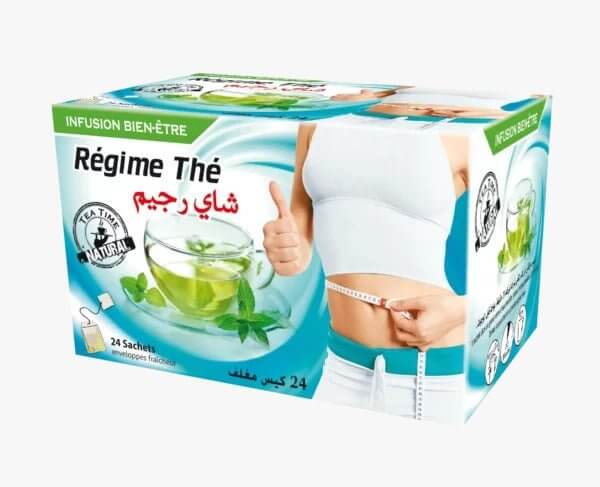 Thé Minceur Naturel - 24 Sachets Bienfaisants - Pack de 6, 12-soins-herboridouane-Rostiy