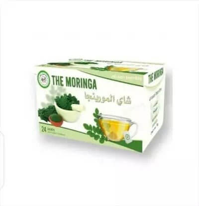 Thé Moringa Naturel - 24 Sachets Bienfaisants - Pack de 6, 12-soins-herboridouane-Rostiy