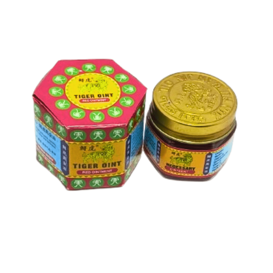 Tiger Balm Rouge 19g - Pack 6 ou 12-beaute-ikhlass-Rostiy