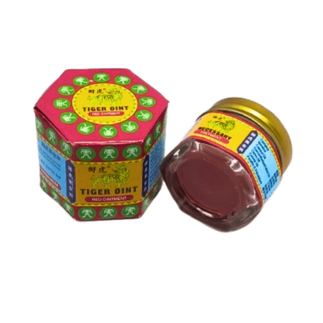 Tiger Balm Rouge 19g - Pack 6 ou 12-beaute-ikhlass-Rostiy