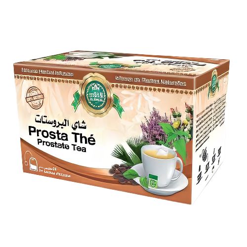 Tisane Prostate Naturelle – 24 Sachets - PACK DE 6, 12, 24-herbe-ikhlass-Rostiy