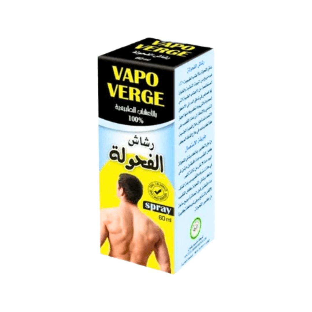 VapoVerge Spray 60ml | Performance Masculine Naturelle - Pack de 6, 12-herbe-herboridouane-6 Unités-Rostiy