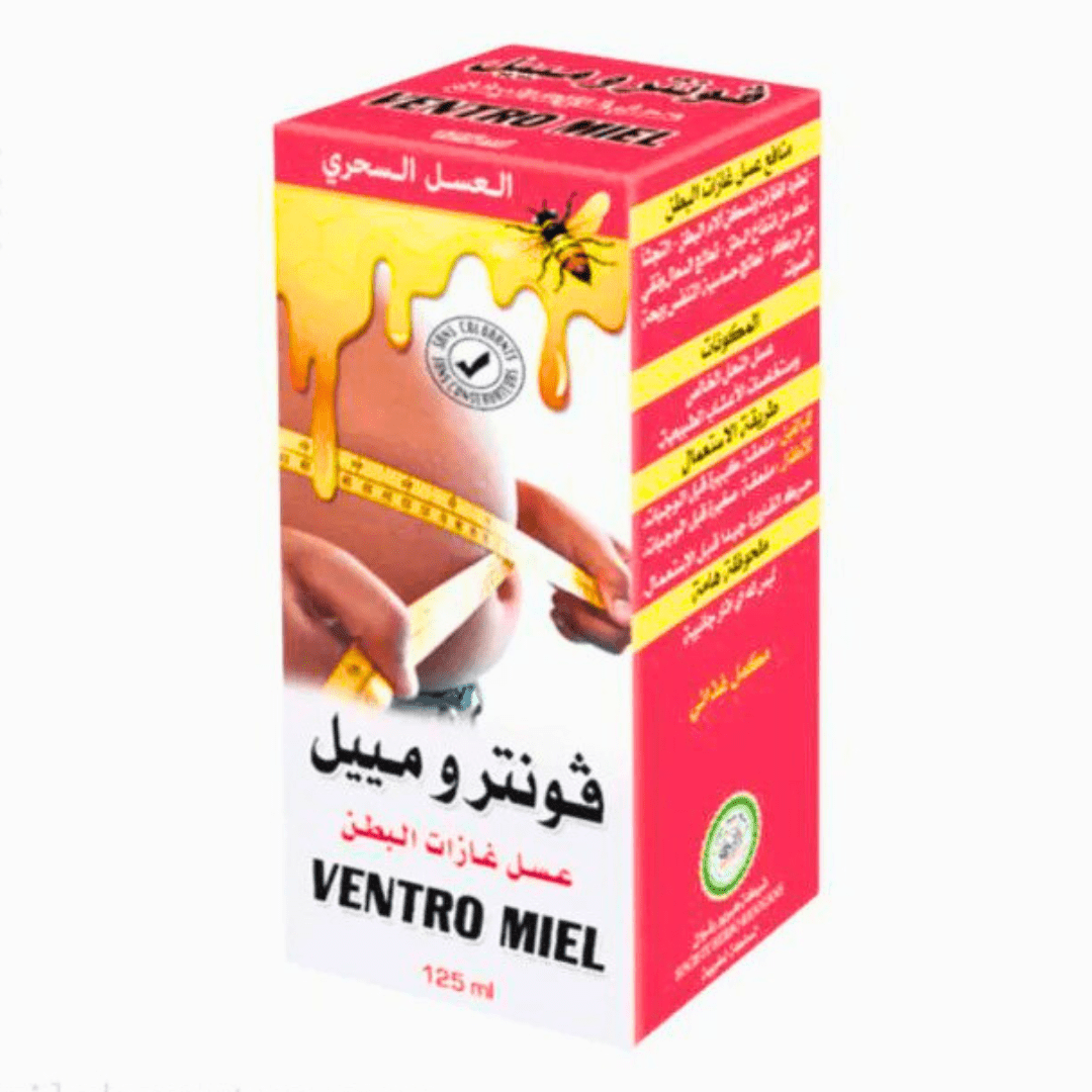 Ventro Miel 125 ml - Packs de 6 ou 12-soins-ikhlass-Rostiy