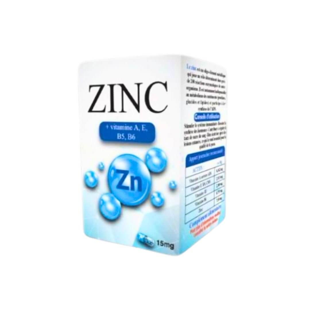 VITA ZINC + A, E, B5, B6 - PACK DE 6, 12, 24-éspices-herboridouane-Rostiy